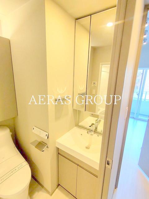 洗面設備　同仕様写真