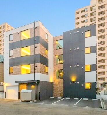 建物外観　☆地下鉄東西線【白石駅】まで徒歩5分！