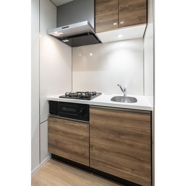 キッチン　お料理しやすいキッチンです