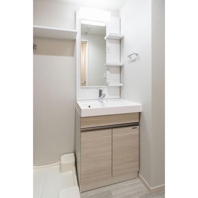 洗面設備　忙しい朝には欠かせない洗面所です