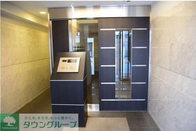 その他設備　エントランス