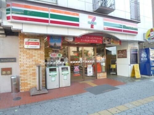 コンビニ　セブンイレブン大阪生玉前町店（コンビニ）まで234m