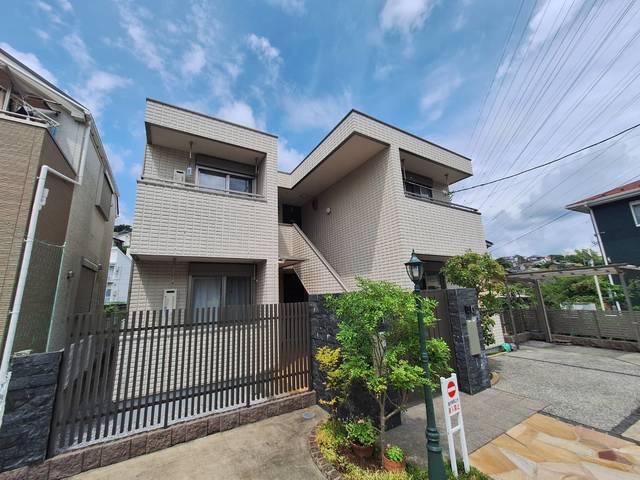建物外観　耐震耐火に優れた旭化成ヘーベルメゾン