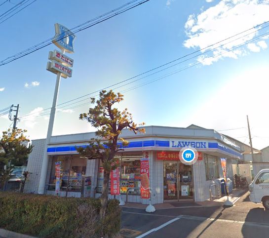 コンビニ　ローソン 豊中神州町店（コンビニ）まで374m