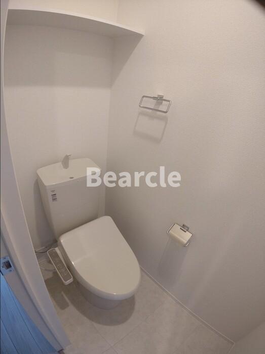 トイレ　ゆったりとした空間のトイレです