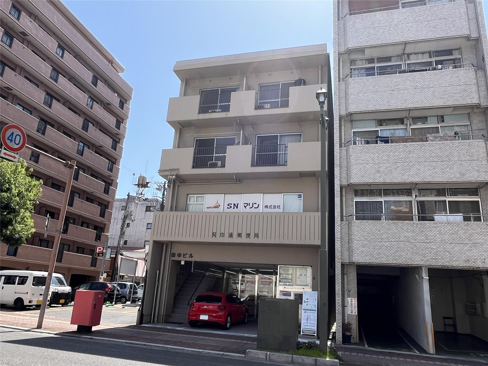 建物外観　1981年築　田中ビル