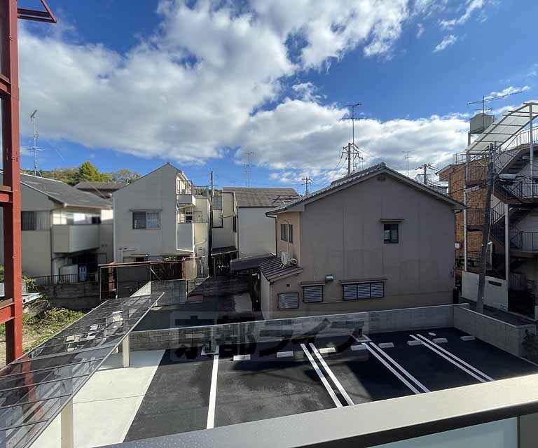 眺望　・２０２号室からの眺望です