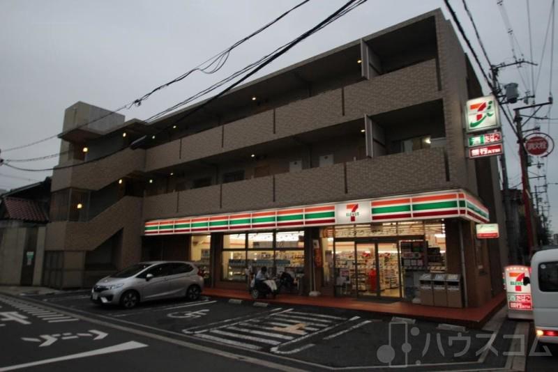 コンビニ　セブン‐イレブン 大阪東粉浜１丁目店（コンビニ）まで298m