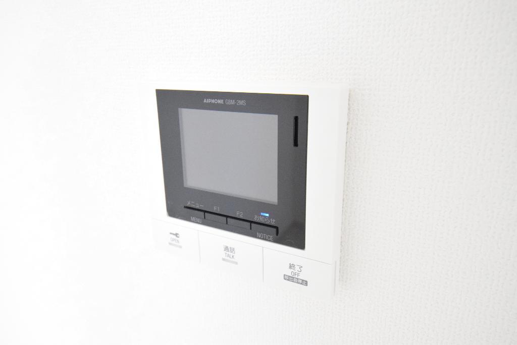 セキュリティ　カメラ付インターホン