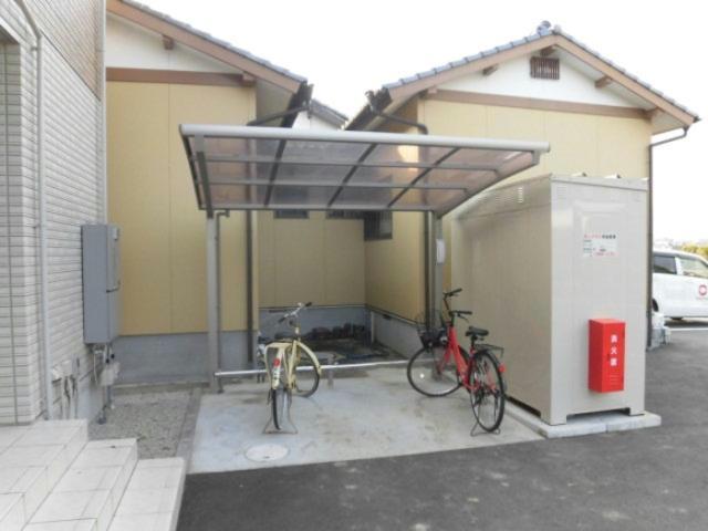 その他共有部分　駐輪場