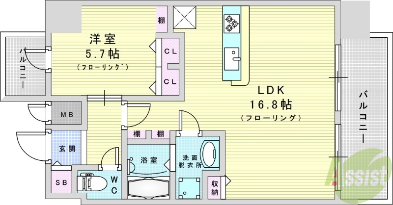 間取り図