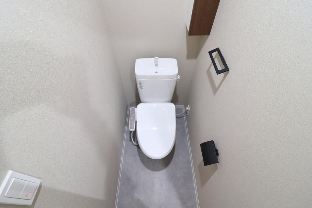 News Rowのトイレ写真