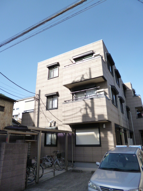 建物外観　耐震耐火構造の旭化成ヘーベルメゾン