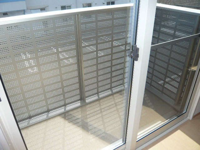 バルコニー　別部屋参考写真です。