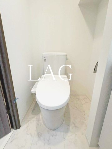 トイレ　トイレです。