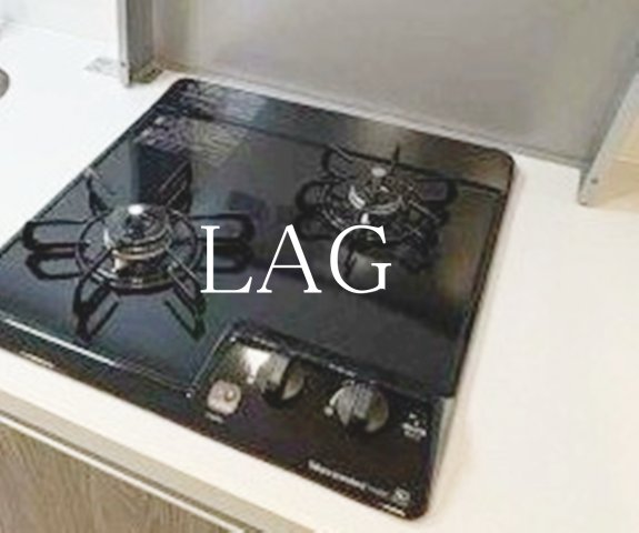 その他設備　2口コンロです。