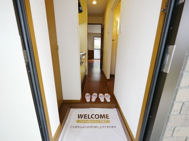 玄関　★玄関★ご入居お待ちしております★