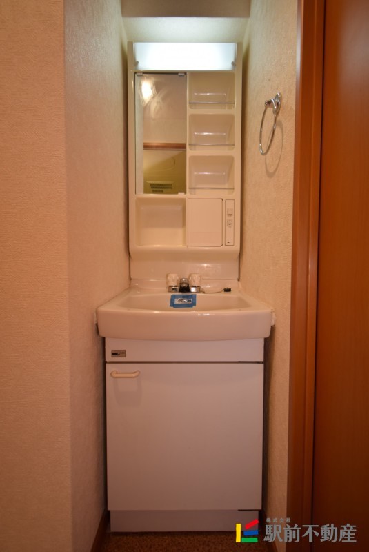 洗面設備　同タイプ別部屋