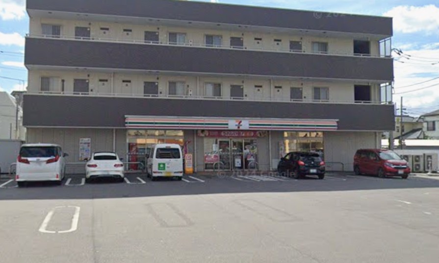 コンビニ　セブンイレブン 土浦桜町3丁目店（コンビニ）まで277m