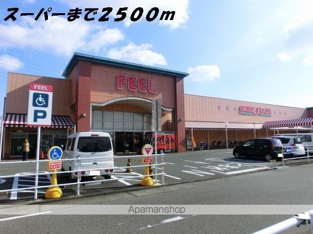 スーパー　フィール（スーパー）まで2500m