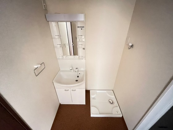 洗面設備　※別部屋の写真です