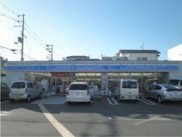 コンビニ　ローソン巽北一丁目店（コンビニ）まで218m