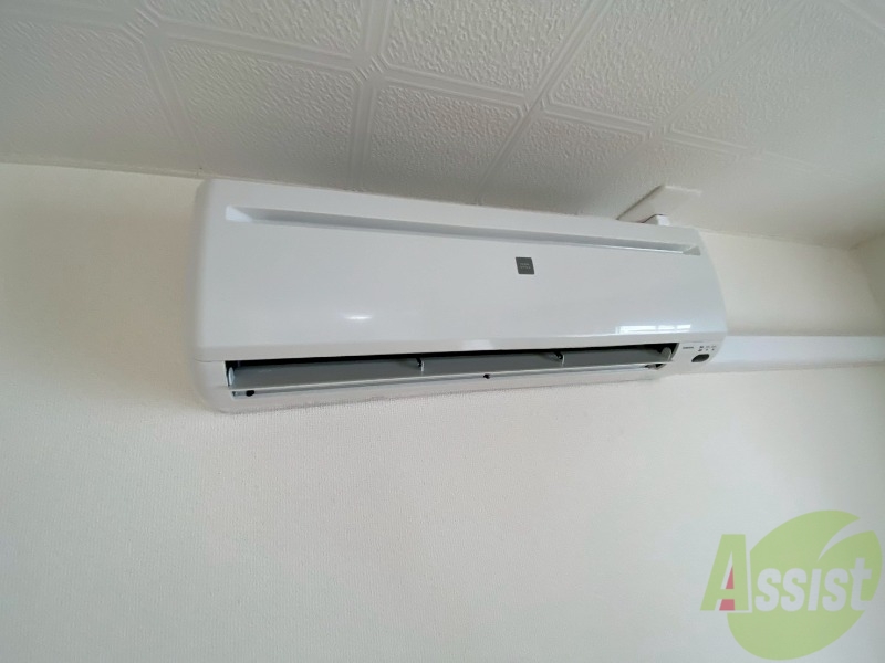 その他設備　エアコンがありますので夏でも快適に過ごせます！