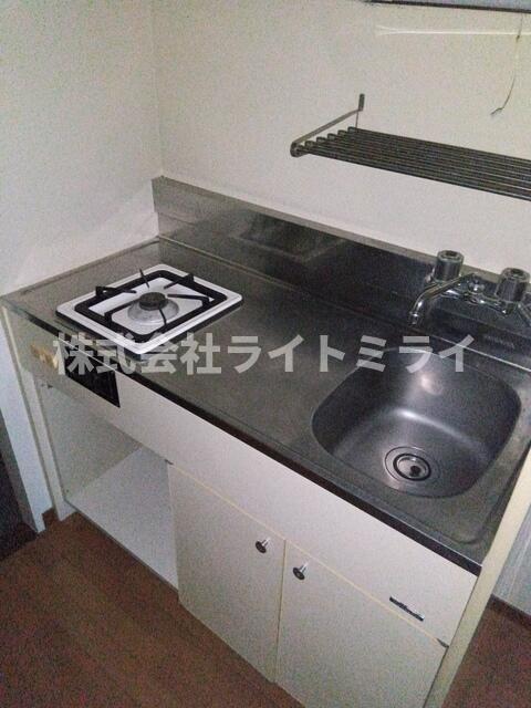 キッチン　?