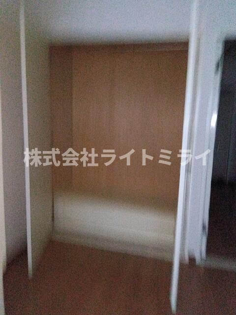 収納　?