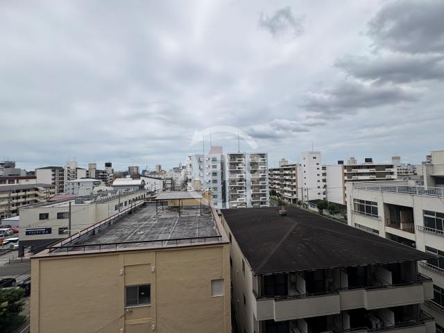 眺望　ディナスティ長居公園南　眺望