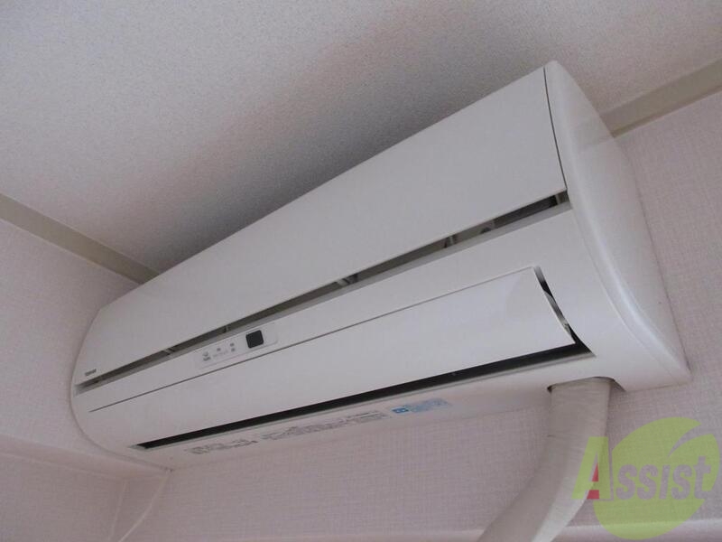 その他設備　エアコンついてます、夏も冬も快適な生活を
