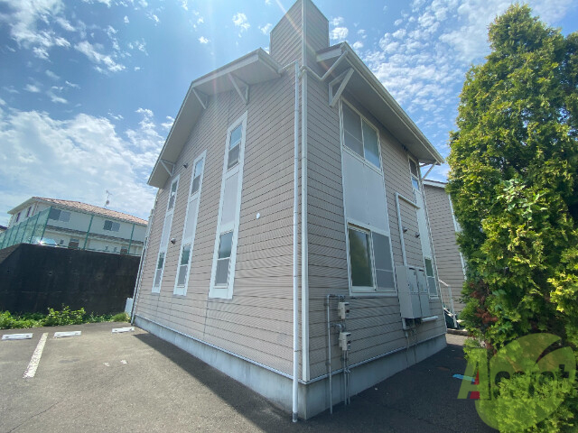 建物外観　仙台市宮城野区鶴ケ谷２－２４－１９「パークアベニュー２番館」