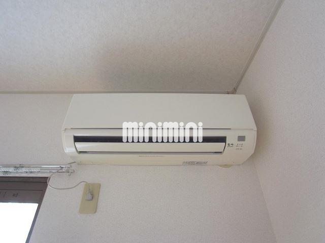 その他設備　エアコン付で年中快適です