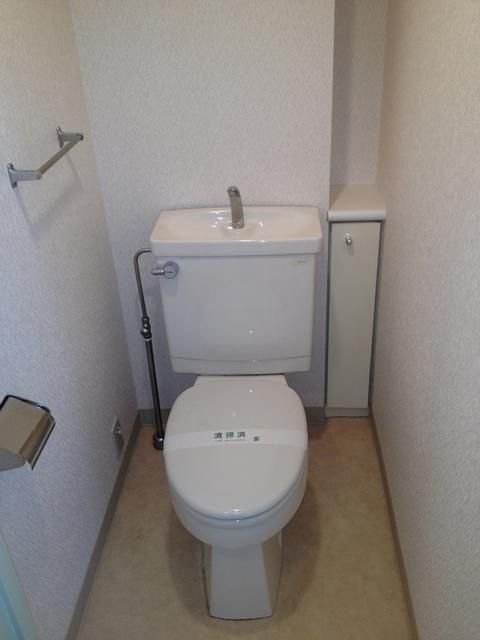 トイレ　（別タイプ参考写真）ランテルナ小石川　文京区水道2