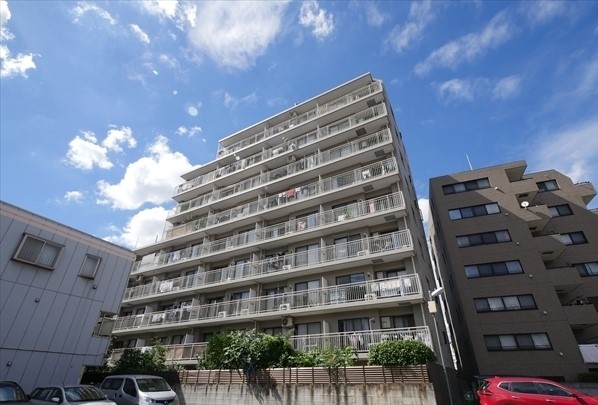 建物外観　ランテルナ小石川　文京区水道2