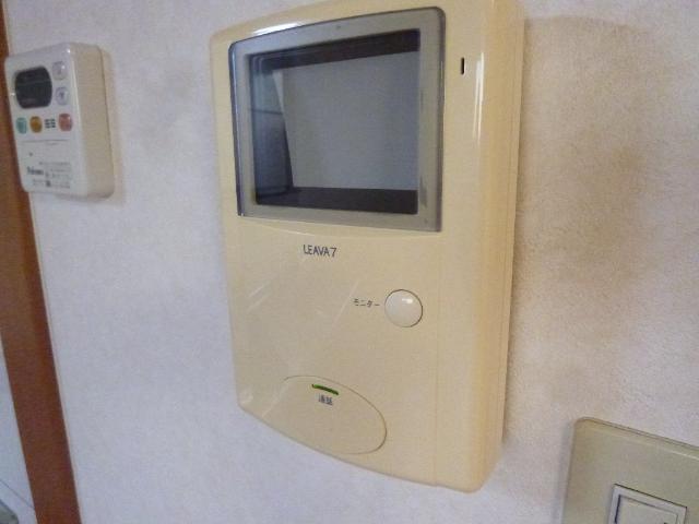 セキュリティ　カメラ付きインターホン