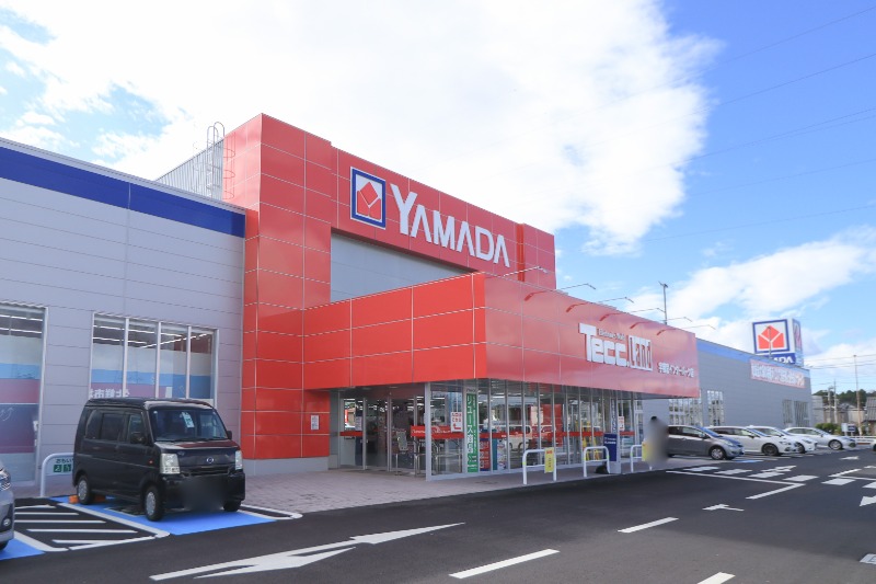 ホームセンター　ヤマダデンキテックランド宇都宮インターパーク店（ホームセンター）まで528m