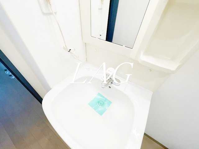 洗面設備　洗面台です。