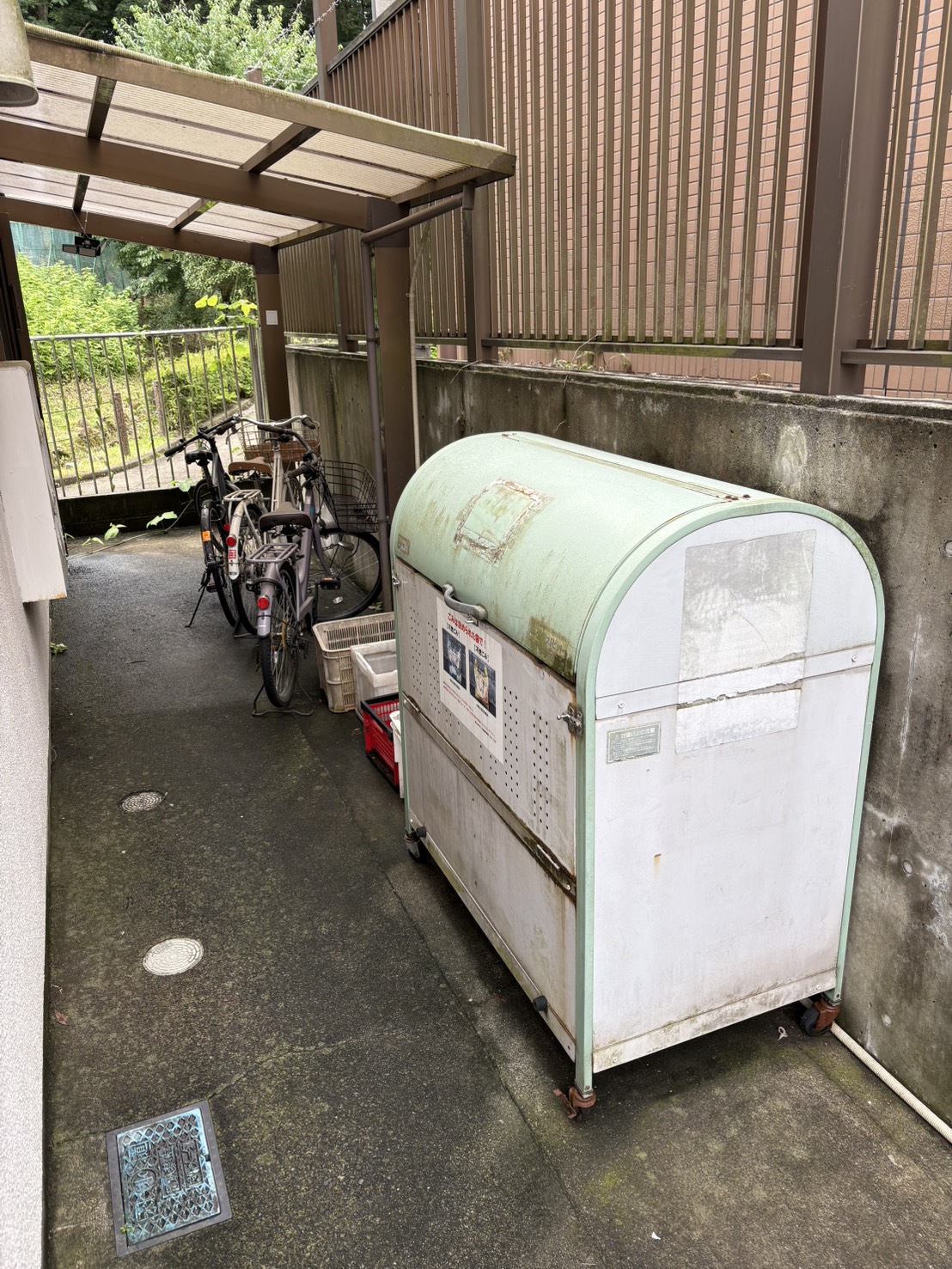 その他共有部分　駐輪スペース　ゴミ置場