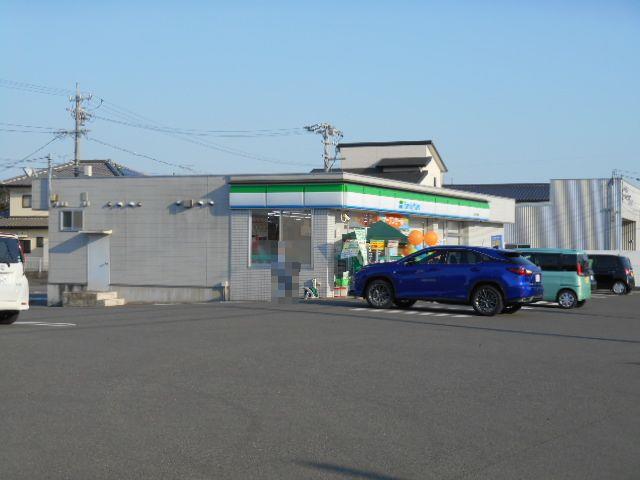 コンビニ　ファミリーマート 袋井月見町店（コンビニ）まで537m