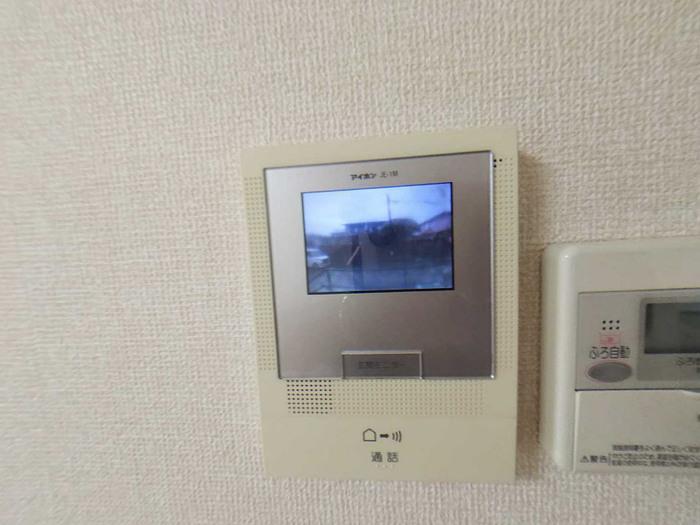 セキュリティ　TVインターホン付き
