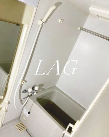 バス・シャワールーム　お風呂です。
