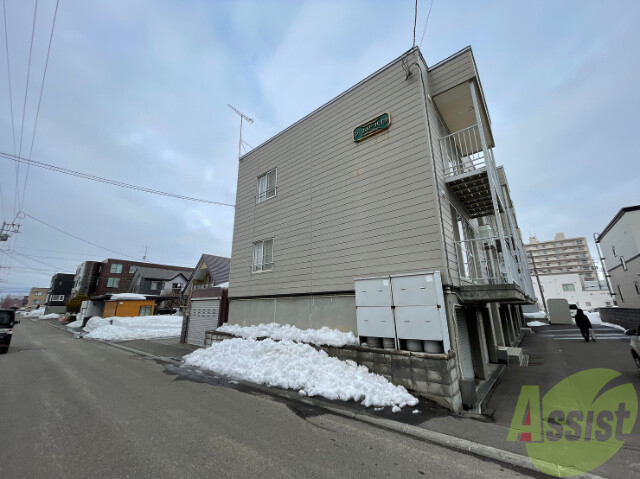 建物外観　札幌市東区北４４条東「シームリーハイツ」