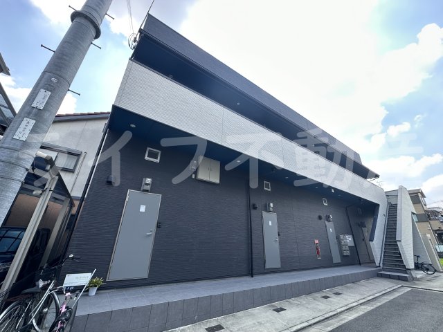 建物外観　建物外観を気になさる方へ、見た目の良い物件です