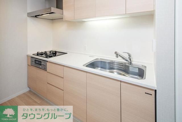 キッチン　※写真は同タイプ住戸です。
