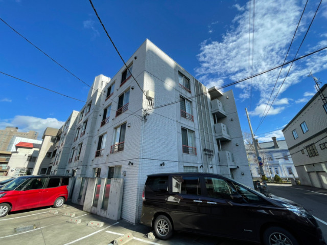 建物外観　札幌市中央区南１０条西「ＭＯＤＵＬＯＲ中島公園２ｎｄ」
