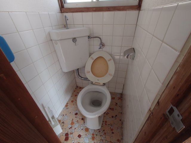 トイレ　同物件別号室の写真です。