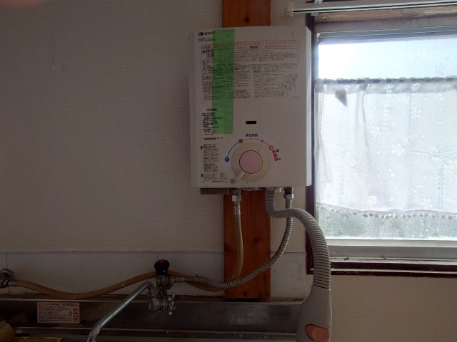 その他設備　同物件別号室の写真です。