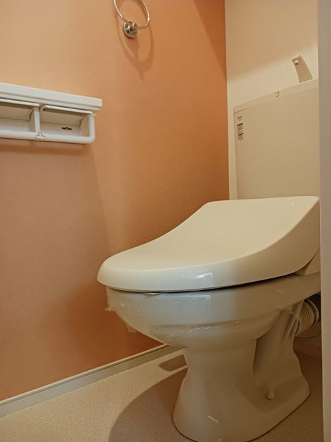ＪＲ東海道本線 富士駅 徒歩23分 2階建 築8年のトイレ写真