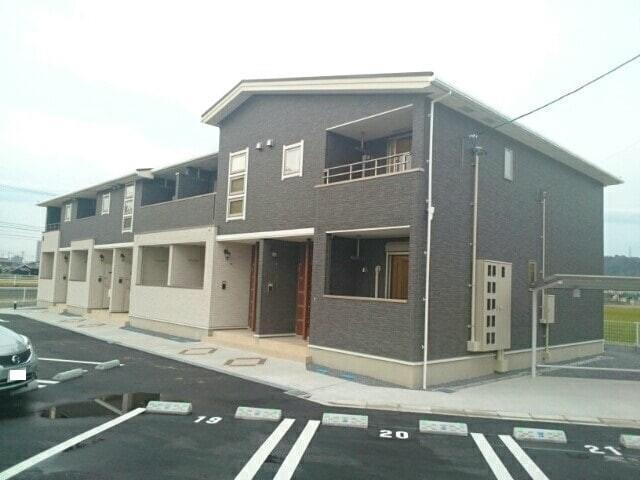 建物外観　B棟